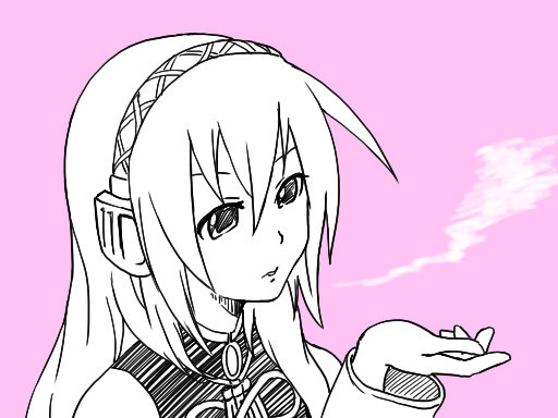 ふぅ……