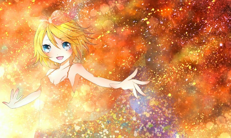黄昏に染められて