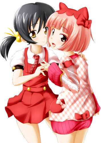 ユキちゃんといろはちゃんその2