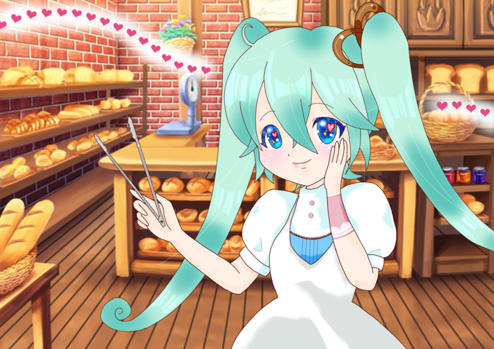 パンの大行進