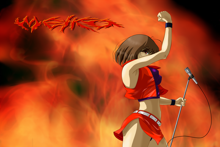 Burning Like a Volcano