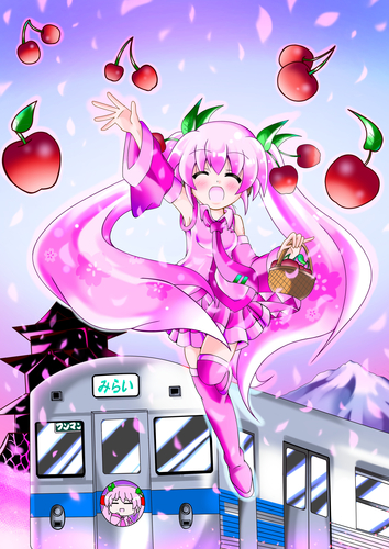 桜ミク弘前コラボ