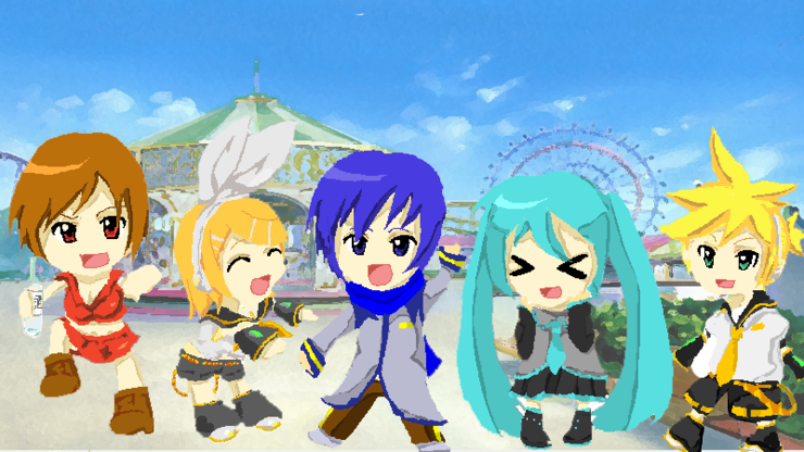 ねんどろいどもどき・・・