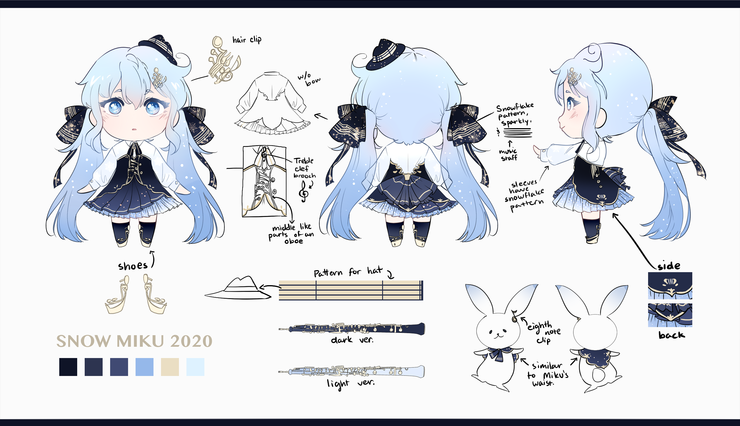 Snow Miku 2020