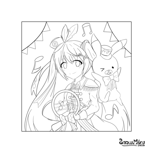 ♪ SNOW MIKU 2020 ♪