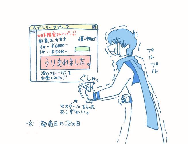 ヘブン☆リー(ダッツが買えない)