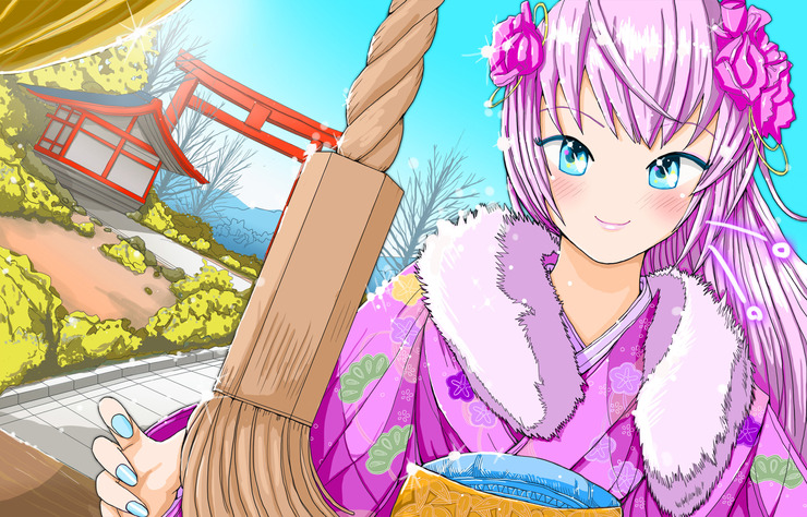 1月☆初詣