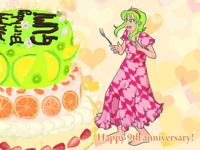 Happy 9th Anniversary!