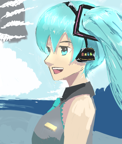 ミクさん