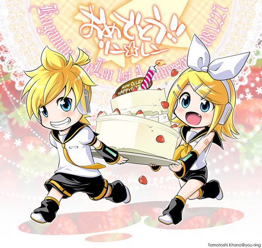 リンレン☆おめでと!!