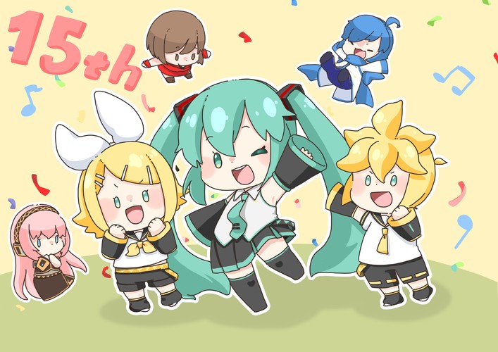 piapro15周年