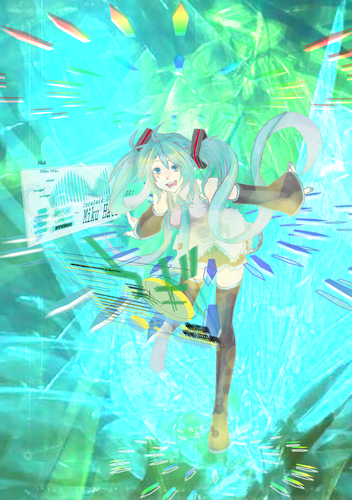 みくみくみっくみく