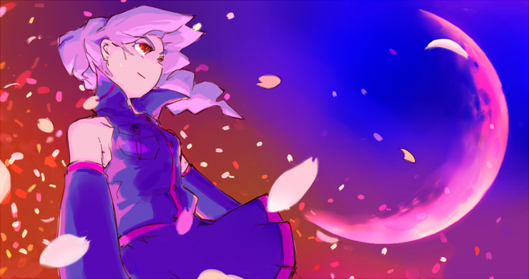 桜花