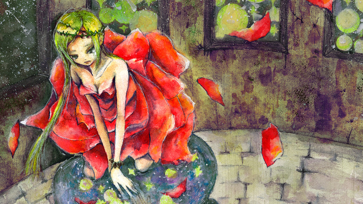 Shy Rose