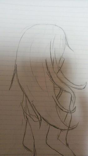 手描きの絵披露するね2