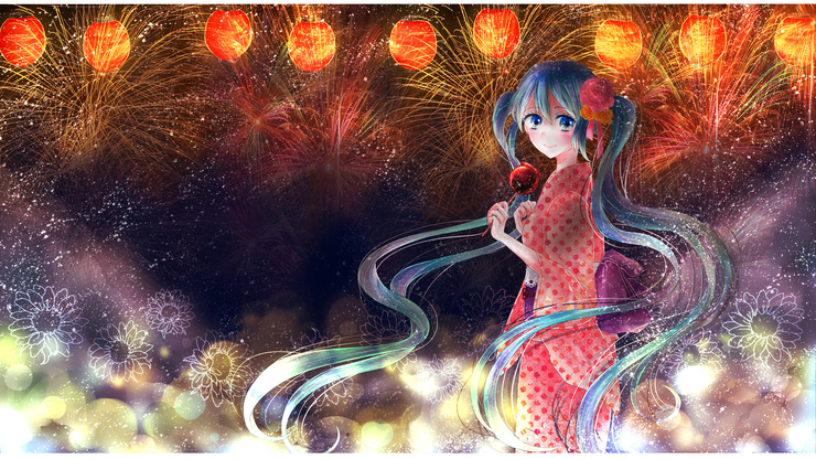 夏ミク