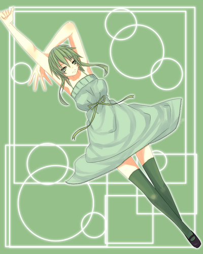 GUMI・・・背景苦手(´・ω・`)