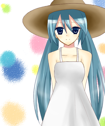 夏ミク