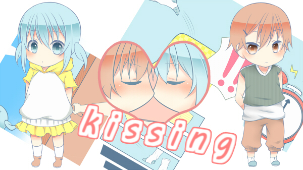 kissing