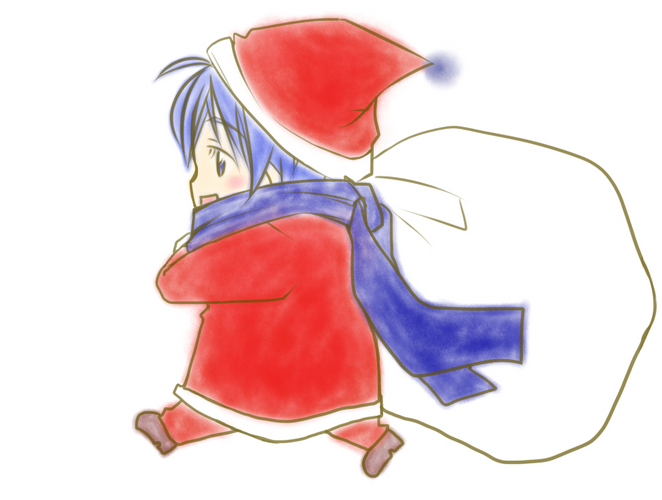小っちゃくてもサンタです!