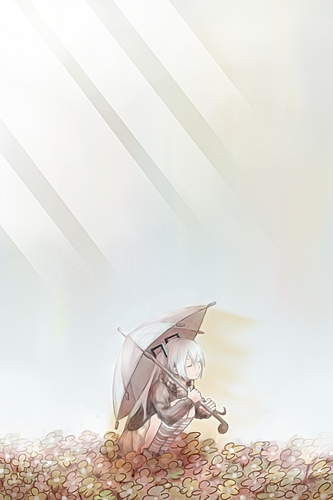 雨上がりミクさん