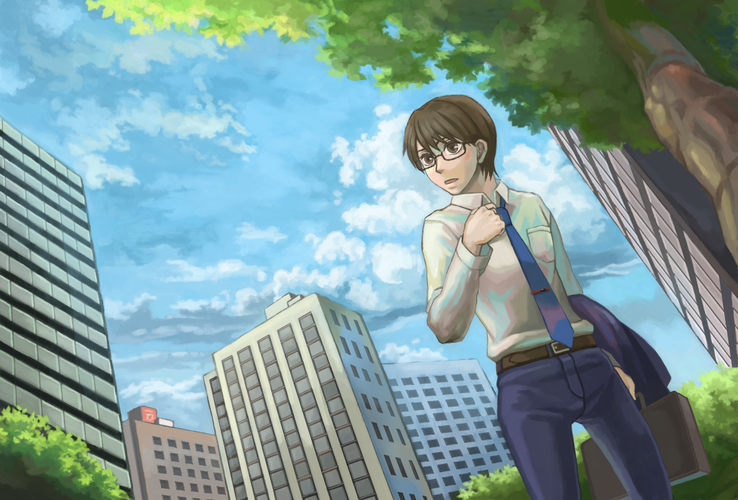 夏へ