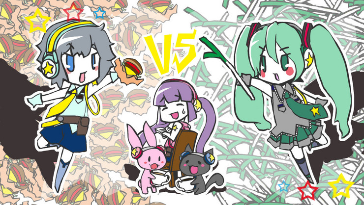 好きなもの合戦!