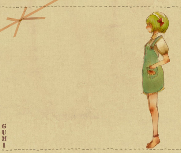 GUMIさん。