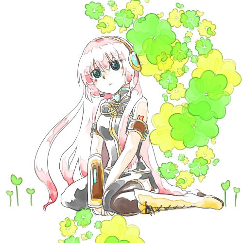 む…。