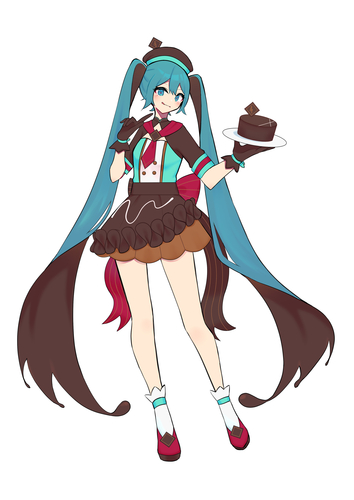チョコケーキ