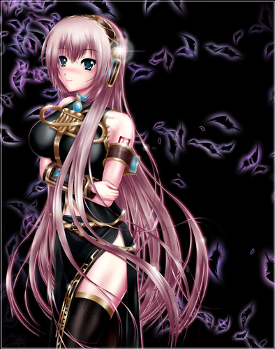 ルカ姉さんの立ち絵と表情175種類(*´艸`*)