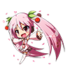 【無料素材】SD桜ミク