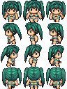 【初音ミク】ツクール水着キャラチップ