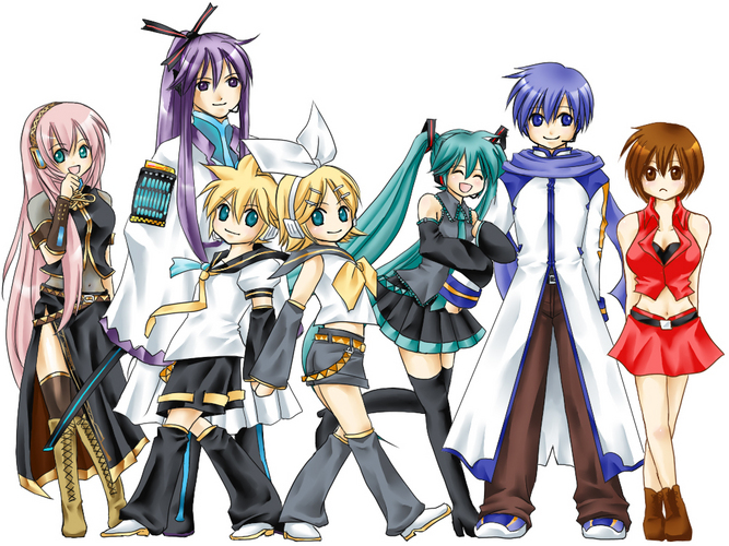 日本語VOCALOIDs