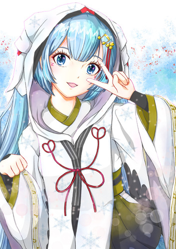 タンチョウちゃん!