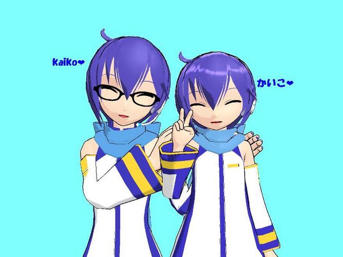 kaiko&ちびkaiko