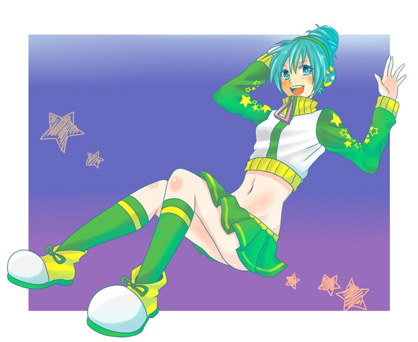 ジャージミク