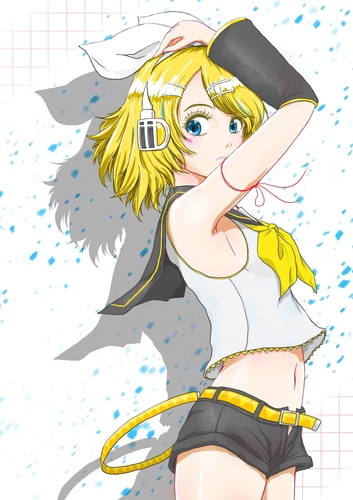 やや大人リンちゃん!