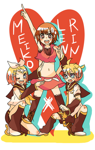 MEIKO×鏡音!