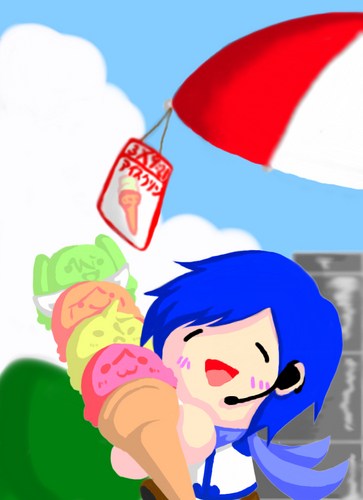 はじめてのあいすくりん