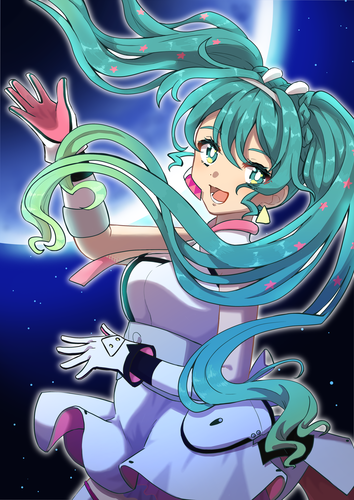 ギャラクシーミク