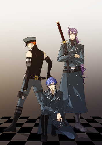 二人組+α