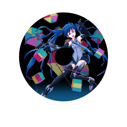 マジミラ2014CDラベル!