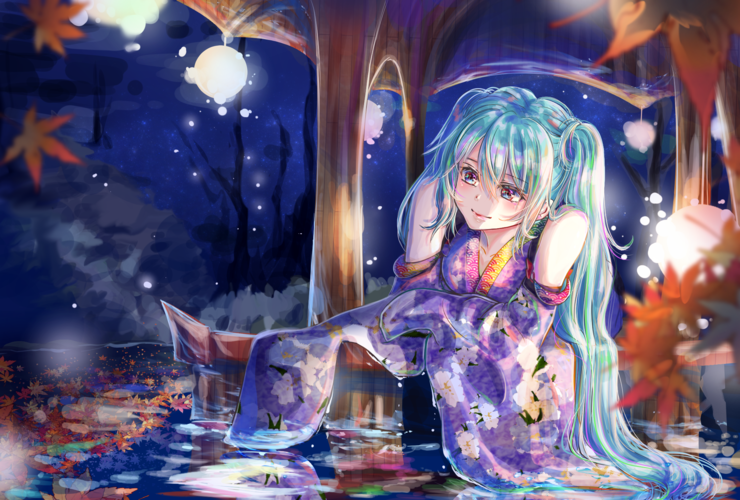 夜長