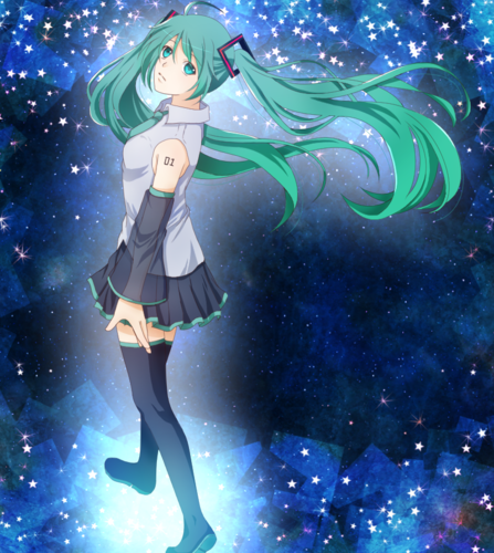 星空ミク