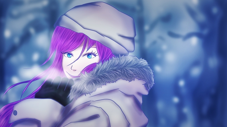 white Noise【のルカ姉さん】