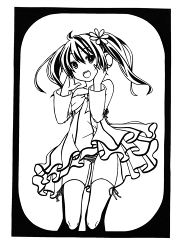 ミク カラフルドロップ ver.