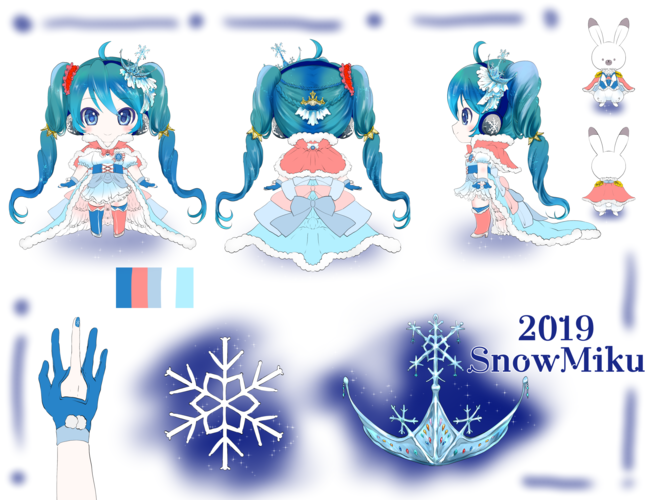 雪ミク2019❄