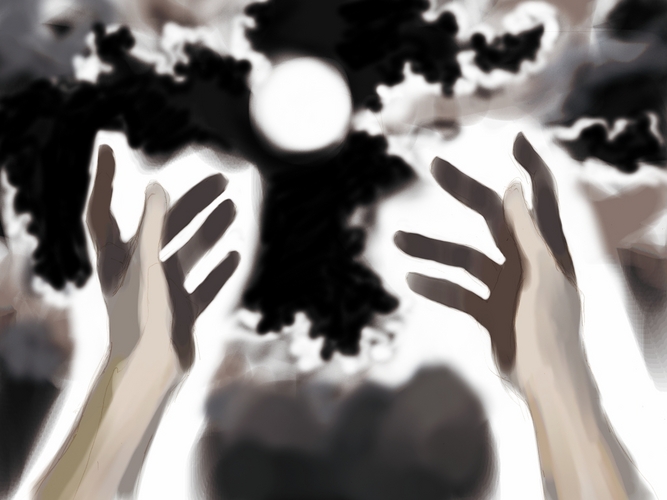【龍ノ啼ク箱庭拠リ】原画