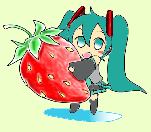 たまには違う食べ物で。